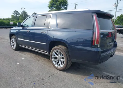 2017 Cadillac Escalade Esv Premium Luxury из США, поврежденный, VIN 1GYS4JKJ4HR247094